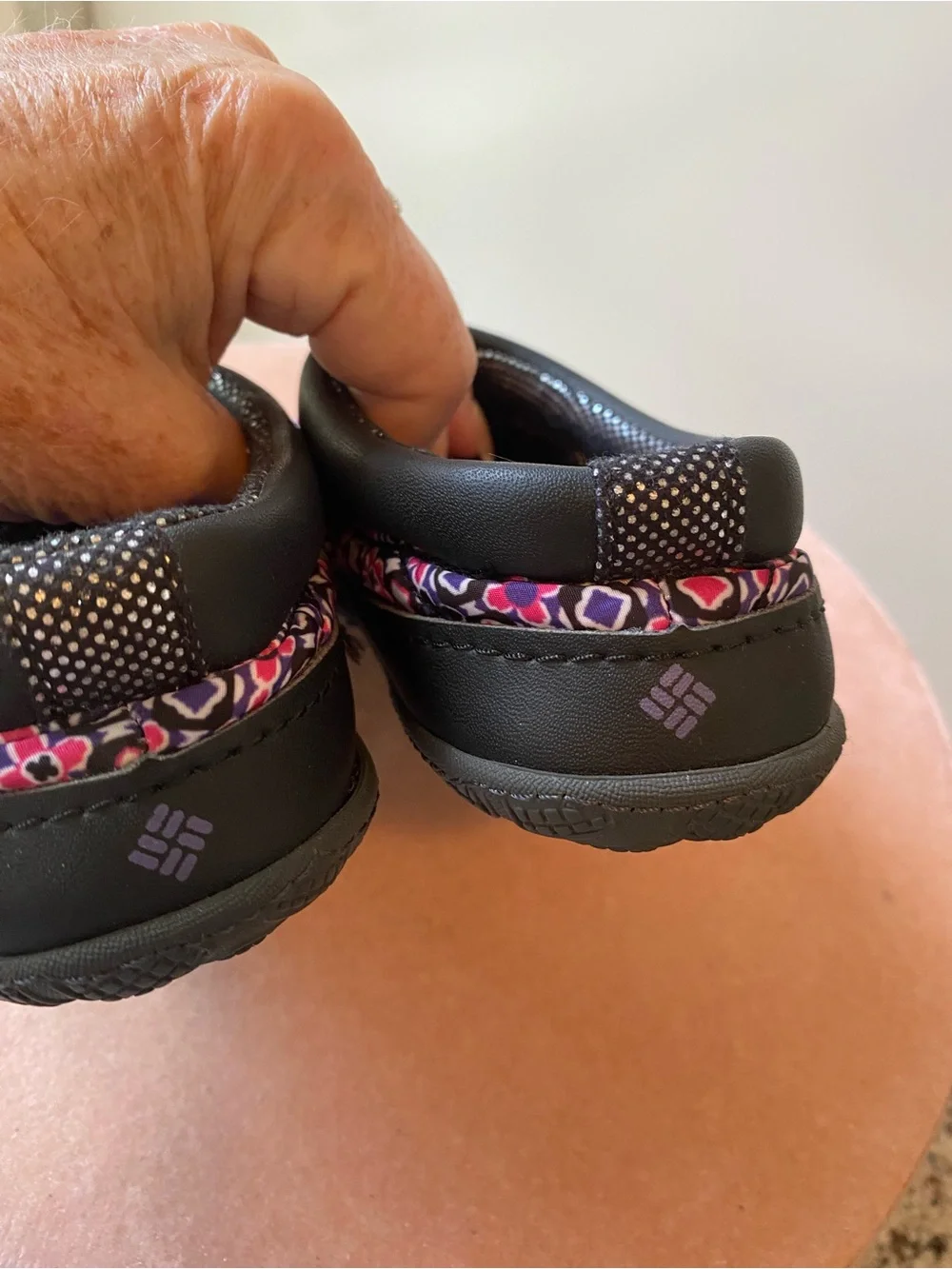 COLUMBIA Girls Packed Out OmniHeat Quilted Slippers 13